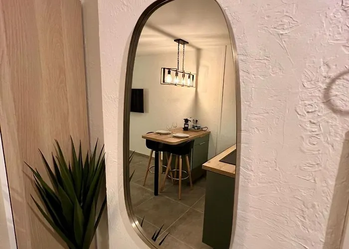 Climatise, Cosy Et Calme Au Centre Апартаменты