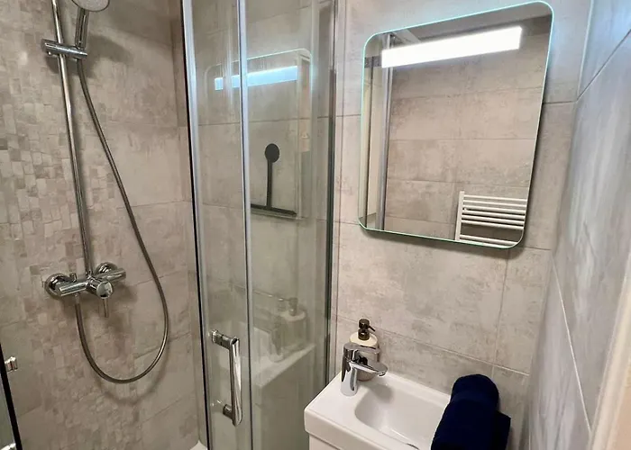 Climatise, Cosy Et Calme Au Centre Апартаменты *