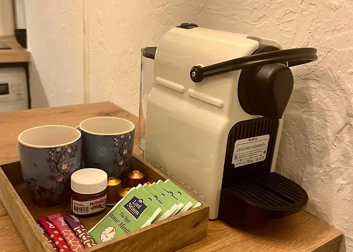 アパート Climatise, Cosy Et Calme Au Centre